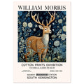 The Stag - William Morris, The Stag Print, Vintage Art print, William Morris Art, #illieeart