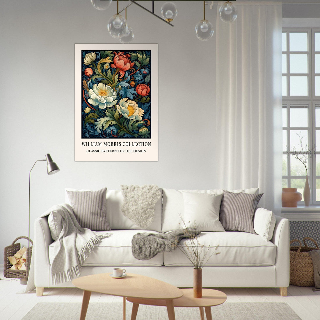 Flowers - William Morris, Arts & Crafts, floral, iconic artists, #illieeart