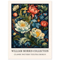 Flowers - William Morris, Arts & Crafts, floral, iconic artists, #illieeart