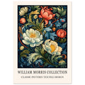 Flowers - William Morris, Arts & Crafts, floral, iconic artists, #illieeart