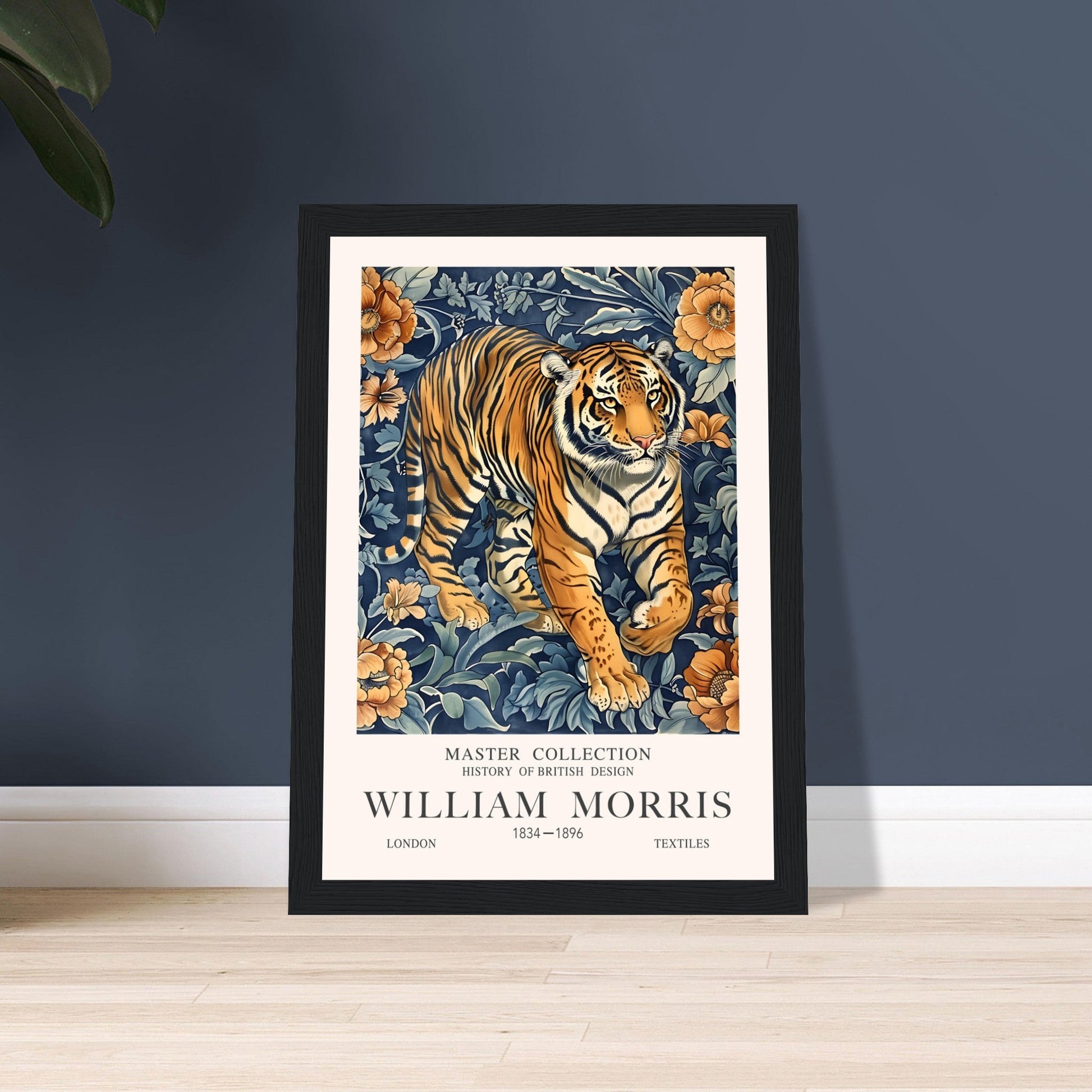 William Morris Master Collection - The Majestic Tiger Print - Framed, , , , #illieeart