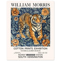 William Morris Museum Print - The Majestic Tiger, william morris, , , #illieeart
