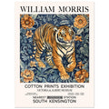 William Morris Museum Print - The Majestic Tiger, william morris, , , #illieeart