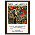 William Morris - Woodpecker - Framed Print, Art Nouveau, Floral Background, , #illieeart