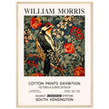 William Morris - Woodpecker - Framed Print, Art Nouveau, Floral Background, , #illieeart