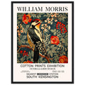 William Morris - Woodpecker - Framed Print, Art Nouveau, Floral Background, , #illieeart
