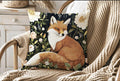 Fox Print Pillowcase William Morris Cushion