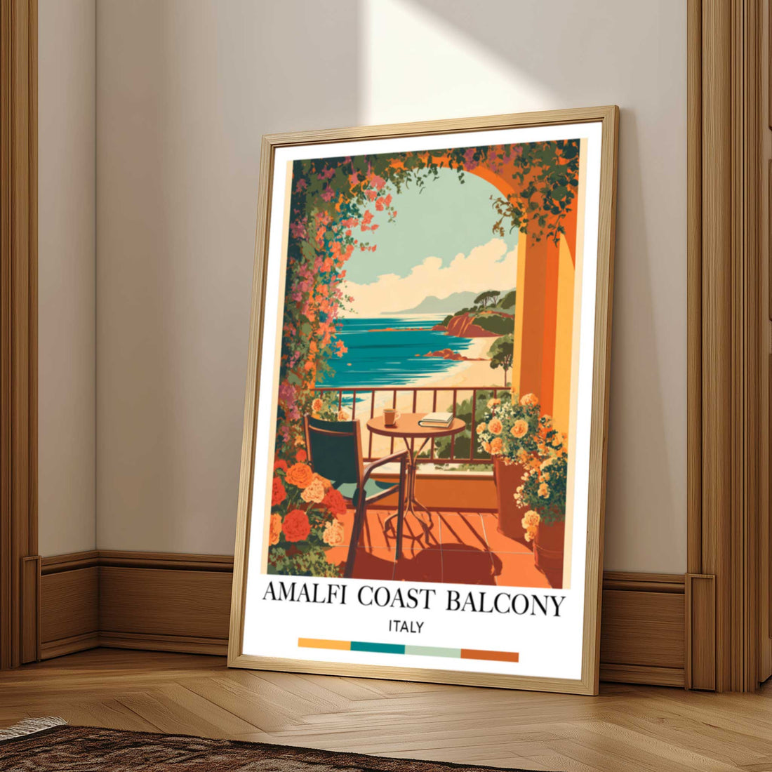 Travel Print Amalfi Italy