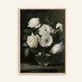 Vintage Roses Still Life Painting Print, Still Life Painting Print, Vintage Roses, , #illieeart