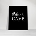 Babe Cave, bedroom, Black and white, girls room, #illieeart #