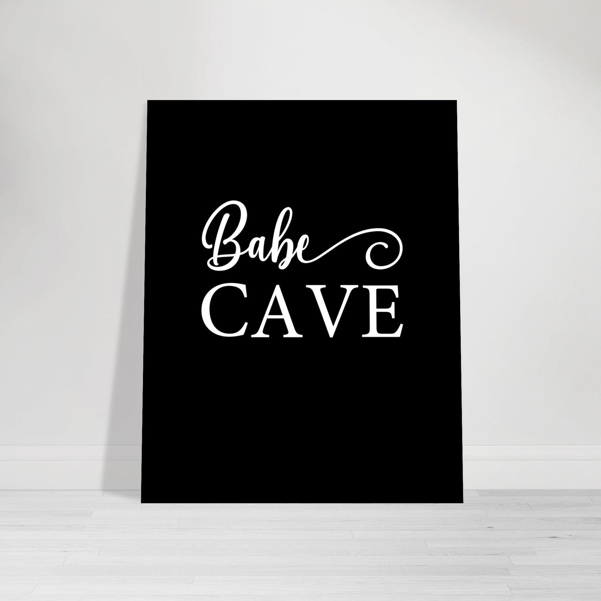Babe Cave, bedroom, Black and white, girls room, #illieeart #