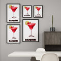 Daiquiri, all art print, cocktail, cocktail hour, #illieeart #