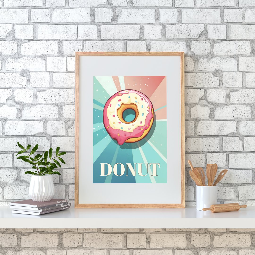 Atomic Donut, hallway, Home & Living, kids, #illieeart #