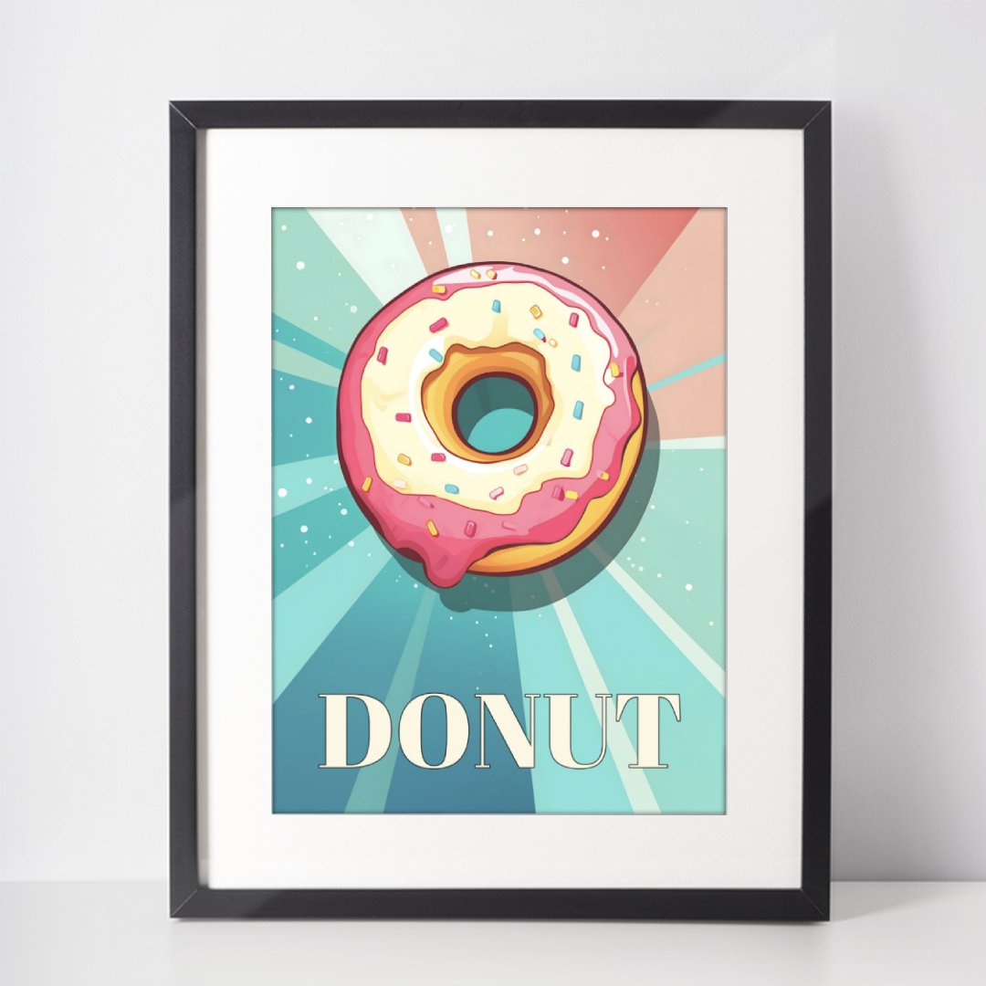 Atomic Donut, hallway, Home & Living, kids, #illieeart #