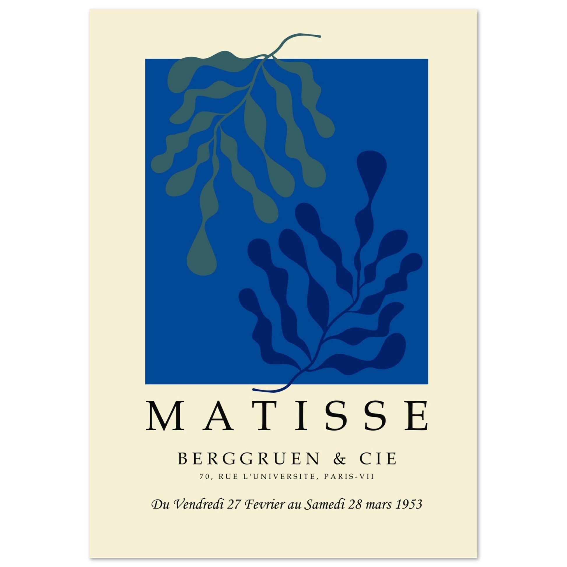 Henri Matisse, Papiers Découpés, Abstract Art, Art Collector, Colorful Prints, #illieeart