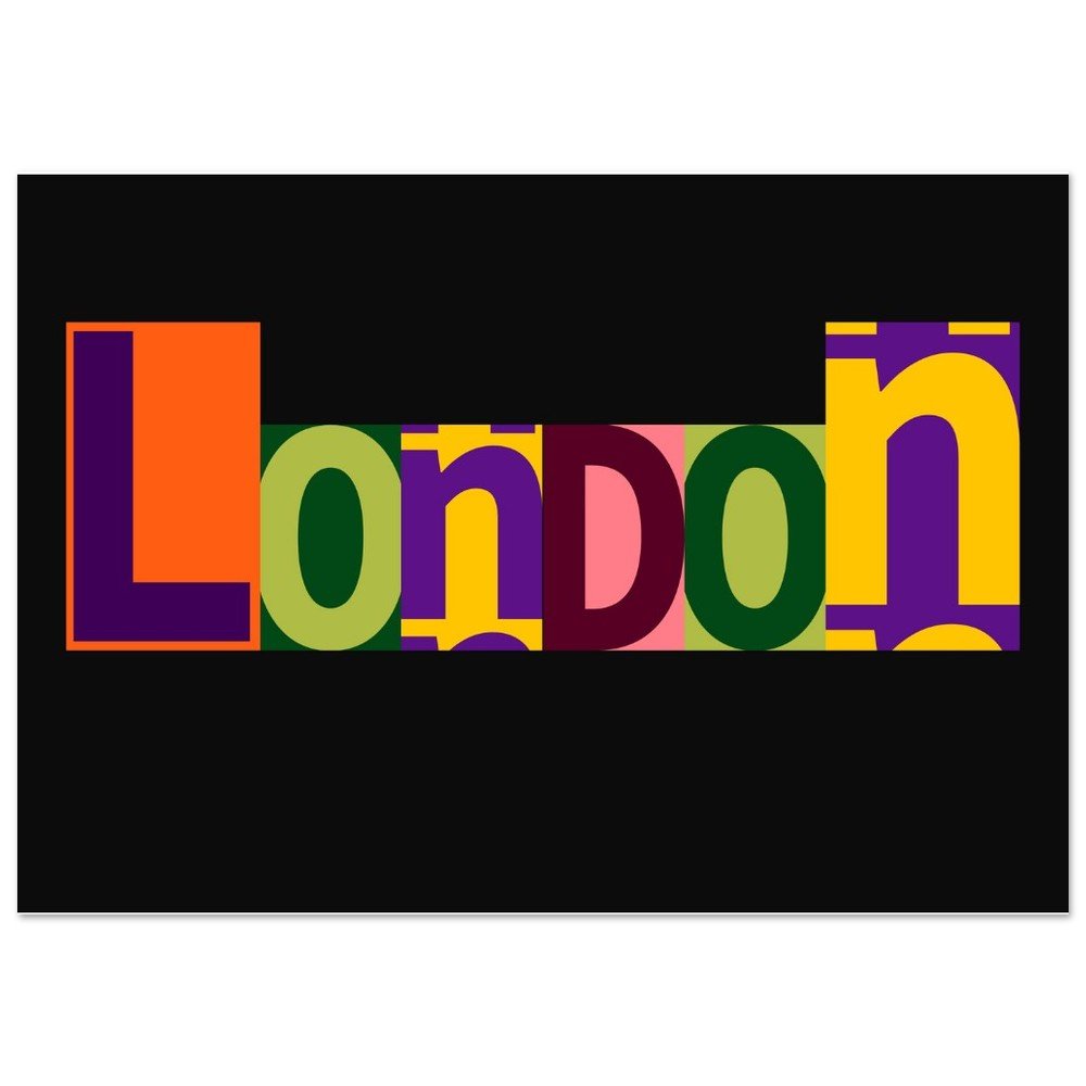 London City Sign London, london city sign, London Print, Typography, #illieeart