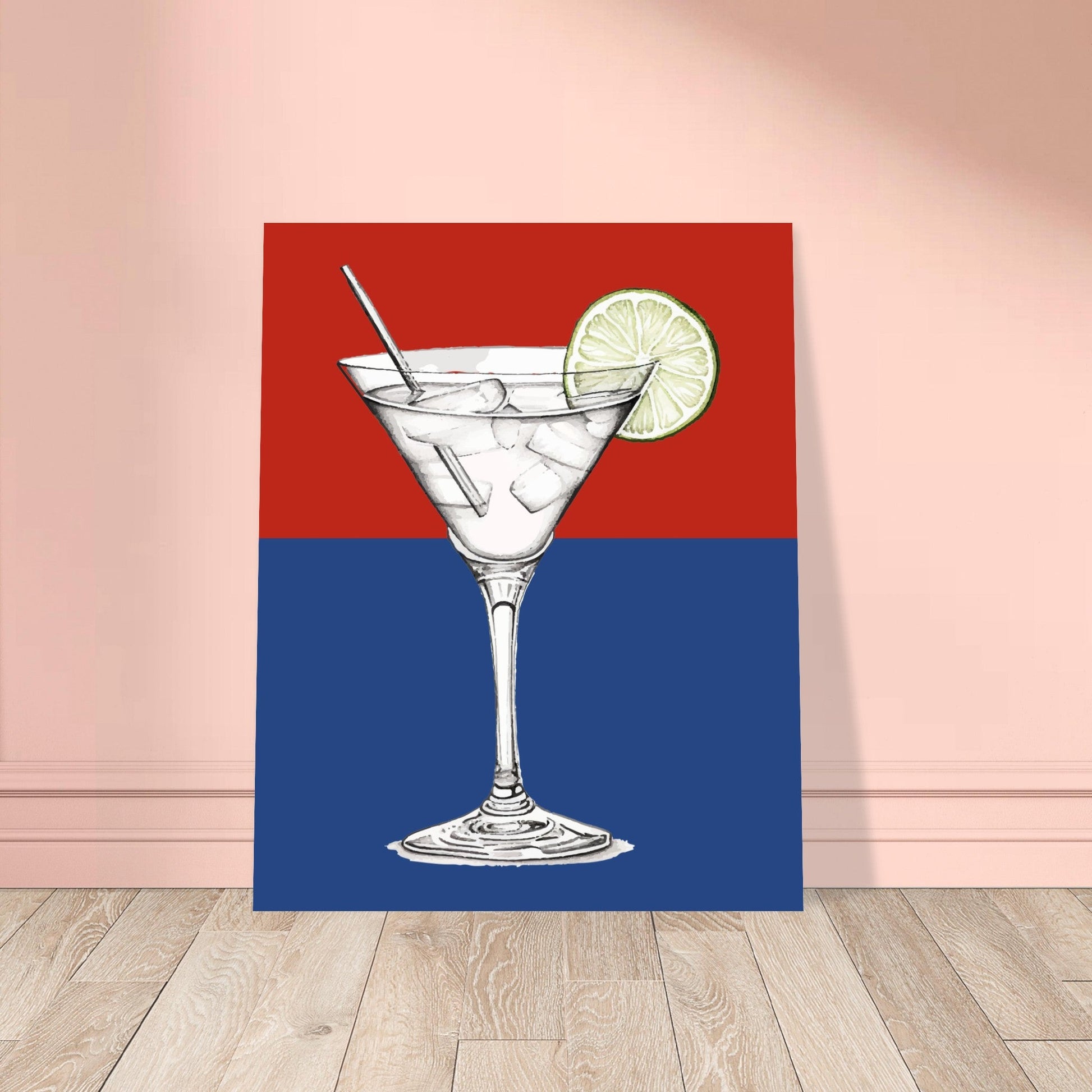 Margarita, bar art print, Cocktail Art print, Margarita Cocktail, #illieeart #