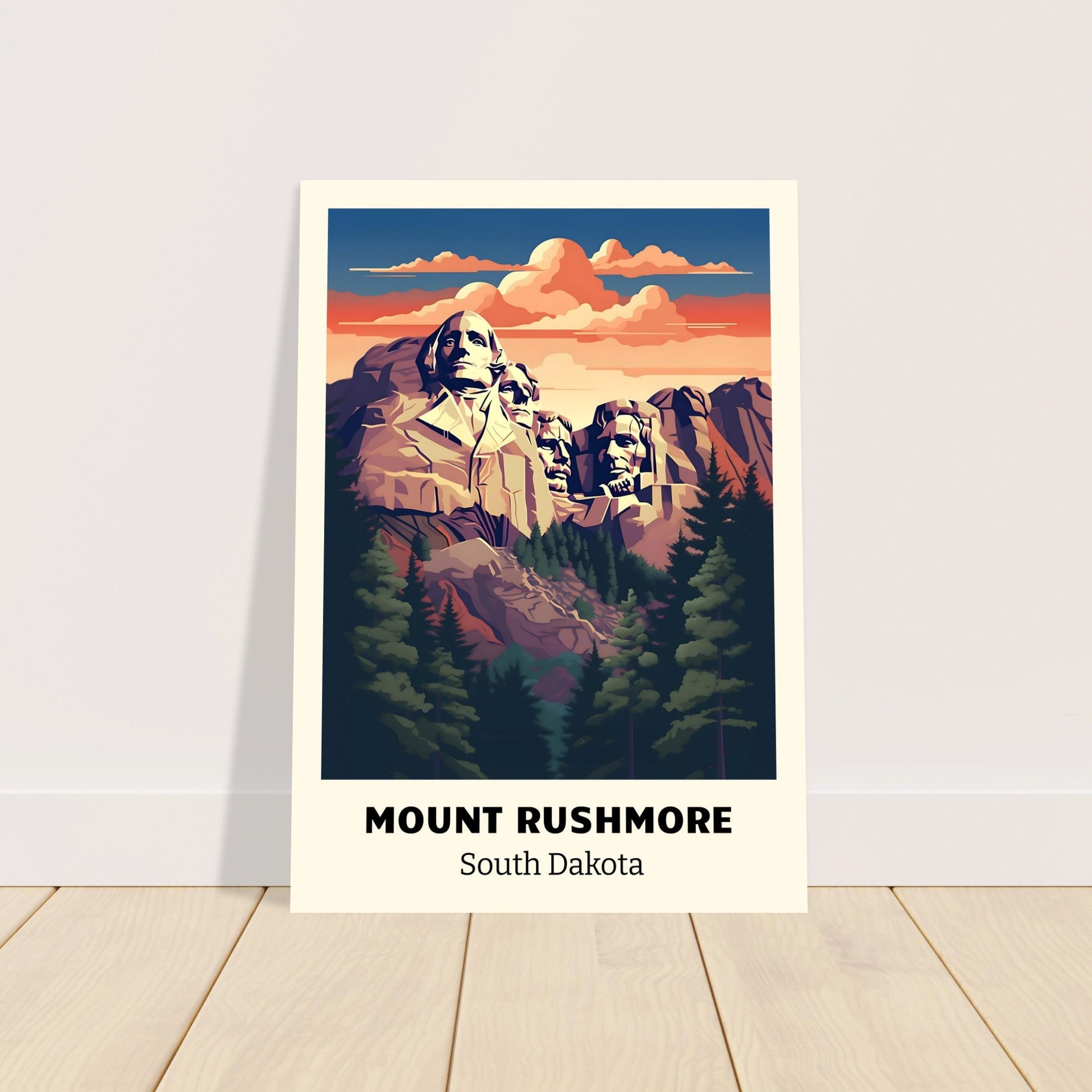 Mount Rushmore, copenhagen, Home & Living, Indoor, #illieeart