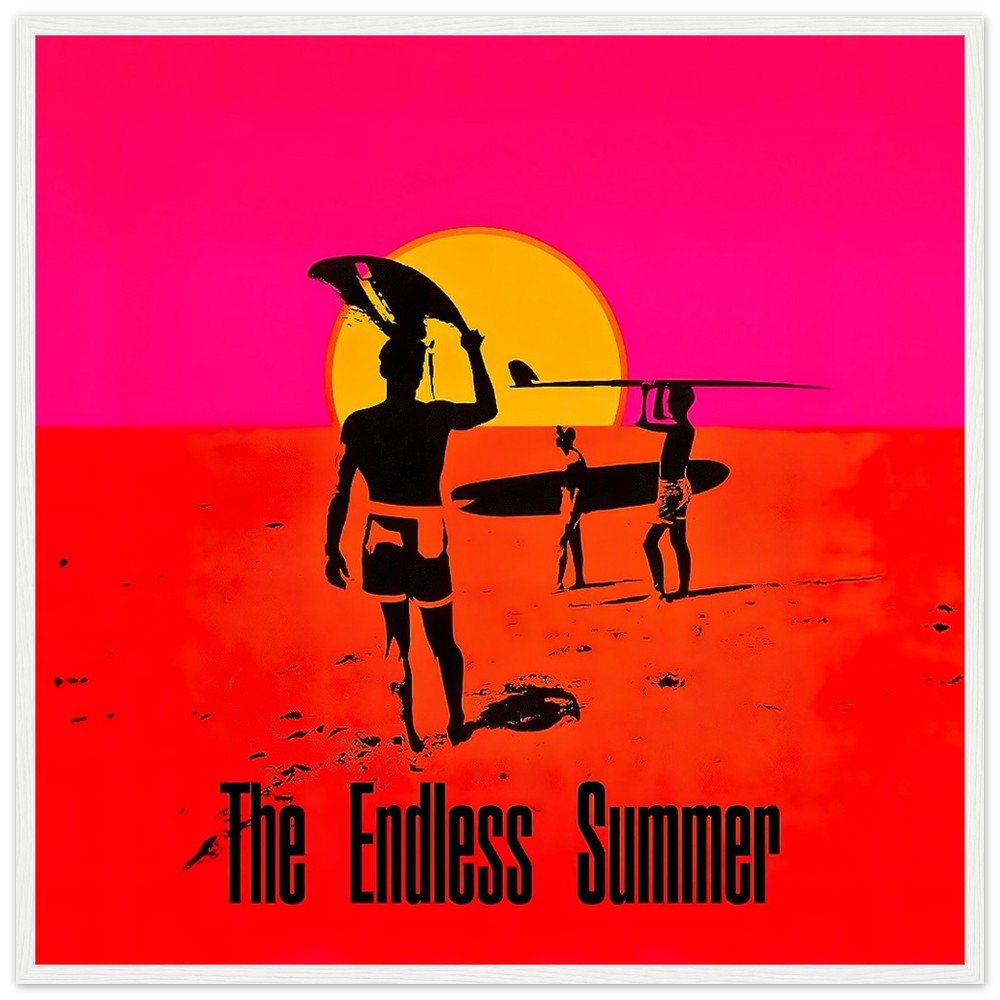 The Endless Summer Official Licensed Movie Posters & Surf Art