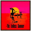The Endless Summer Framed Poster, Framed art, The Endless Summer, vintage movie poster, #illieeart
