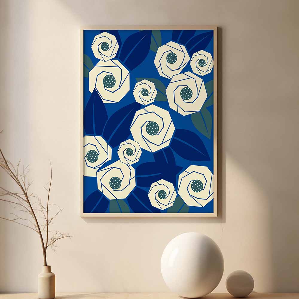White Peonies, Abstract Flower Print, Abstract Flower Print, Minimalist Floral Art, White Peonies, #illieeart