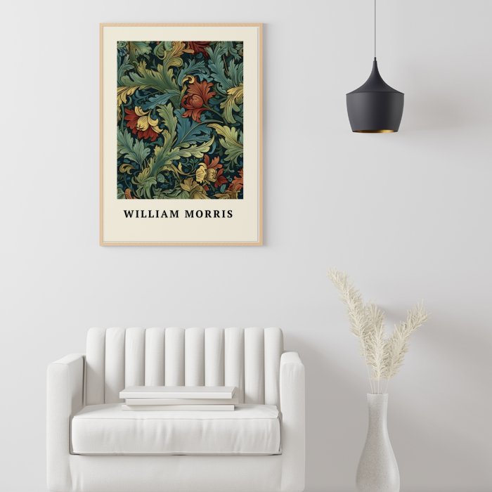 Ornate Flowers - William Morris, floral, vintage floral, William Morris patterns., #illieeart
